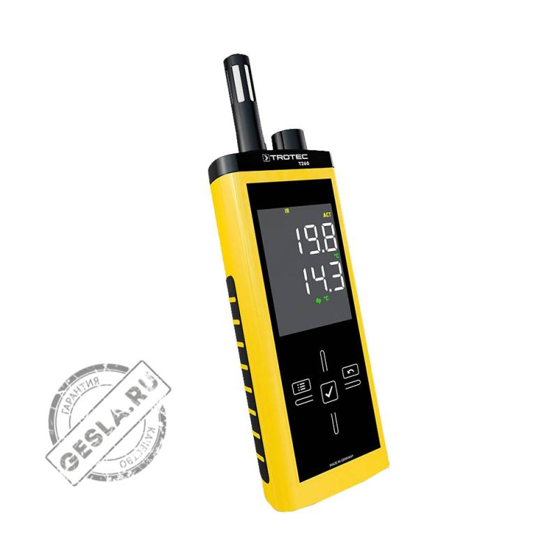 Термогигрометр TROTEC T260 фото 1