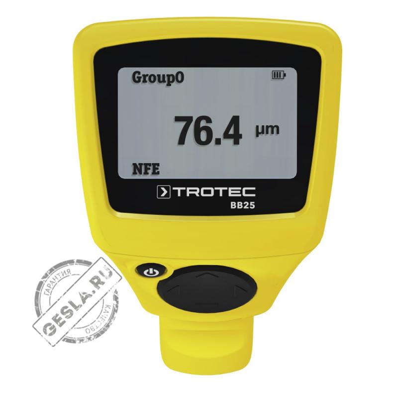 Толщиномер Trotec BB25 фото 2