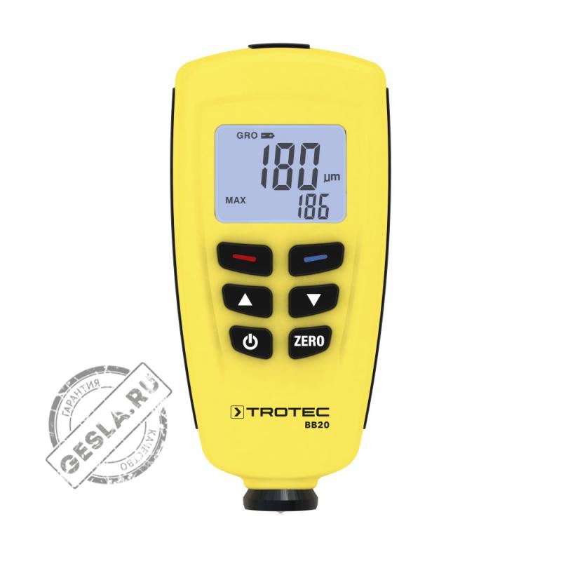Толщиномер Trotec ВВ20 фото 1