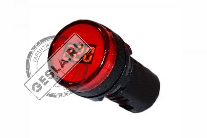 Вольтметр AD22-22 DVM фото 2