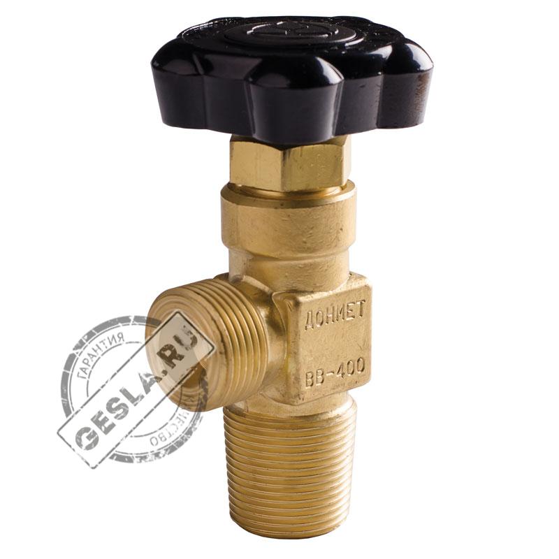 Вентиль балонный воздушный ВВ-400  фото 1
