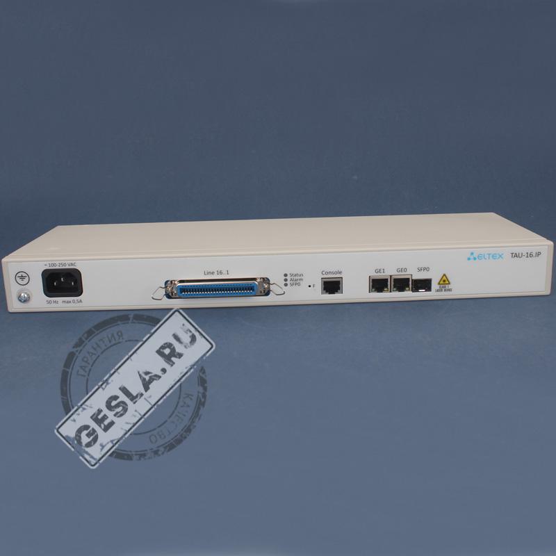 Абонентский VoIP-шлюз Eltex TAU-16.IP (16 FXS) фото 6