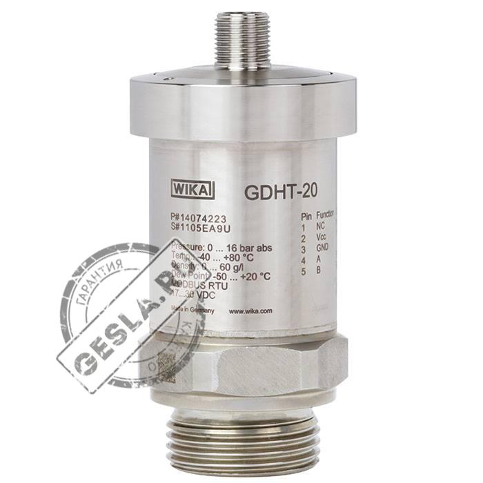 Датчик с выходом MODBUS® GDHT-20 WIKA фото 1