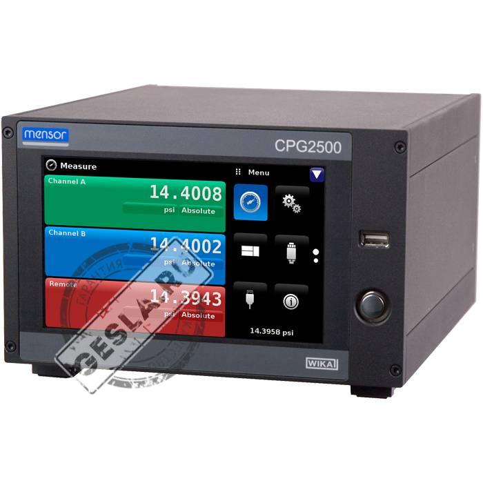 Калибратор давления CPG2500 WIKA фото 1