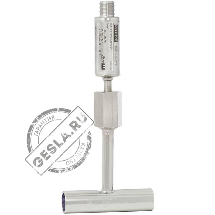 Компактный термометр сопротивления TR21-B WIKA фото 1