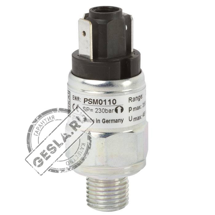 OEM Компактный переключатель давления PSM01 WIKA фото 1