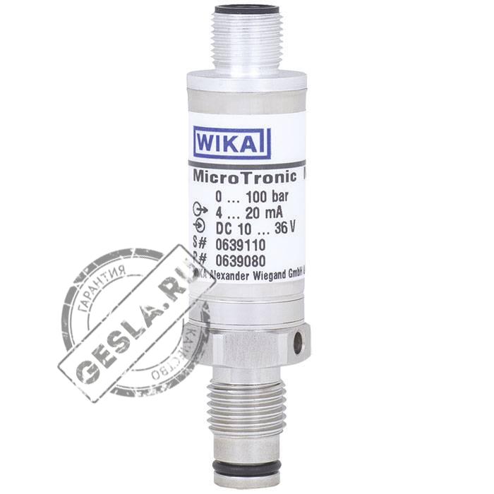 Преобразователь давления в миниатюрном исполнении фото 1