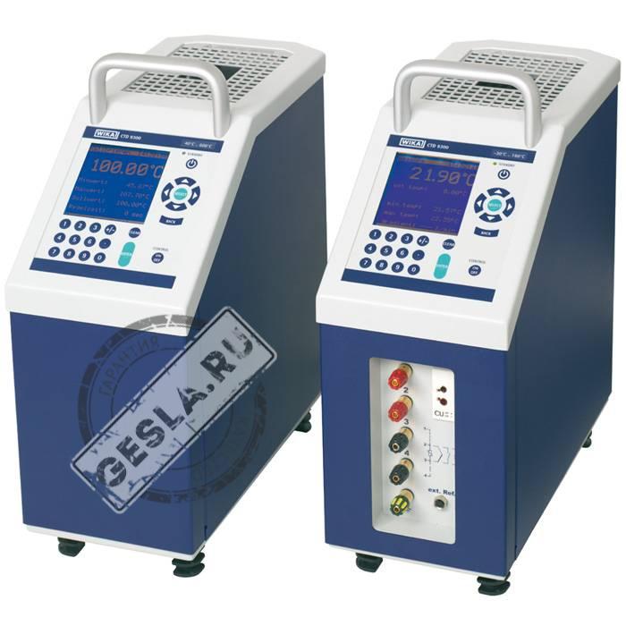 Сухоблочные калибраторы температуры CTD9300 WIKA фото 1