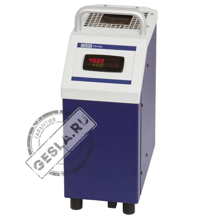 Сухоблочный калибратор температуры CTD9100 WIKA фото 1