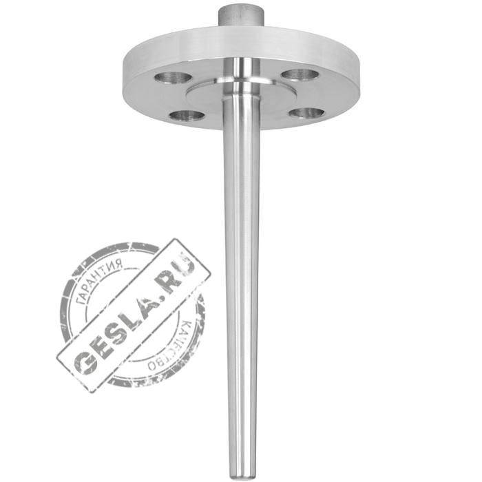 Защитная гильза с фланцем (цельная) TW10-F, TW10-P, TW10-R WIKA фото 1