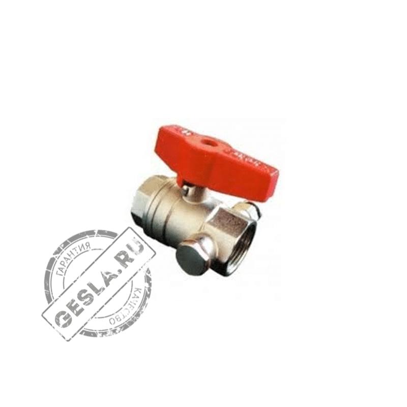 Кран шаровый латунный муфтовый EUROPA арт. 1EU115 SATEC фото 1