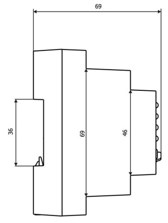 Рис.1. Схема контроллера насосной станции МСК-108