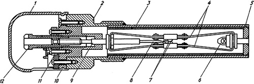 Рис.1. Схема ТР-200 датчика-реле