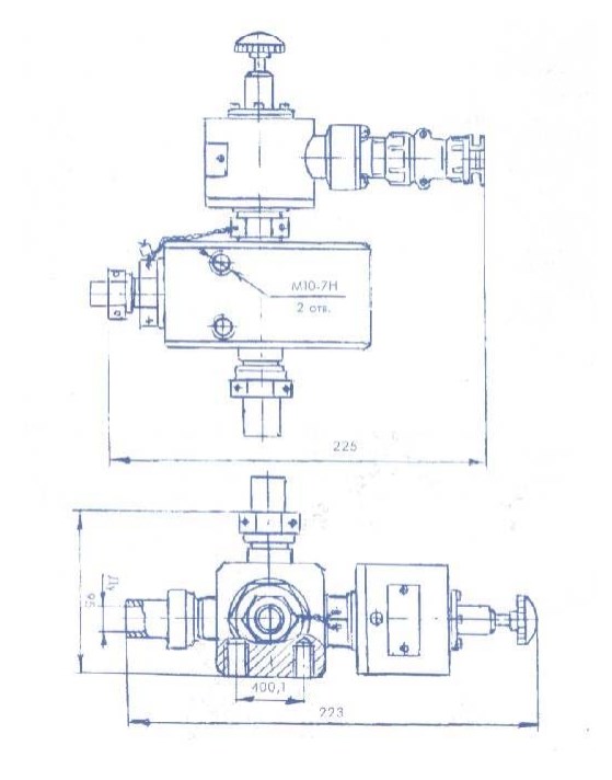 "схема клапана РПК-15/200"