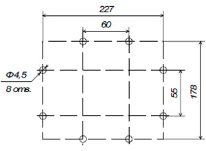 Рис.2. Схема блока БАП
