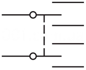  Рис.2. Схема электрическая переключателя KCD2-203N