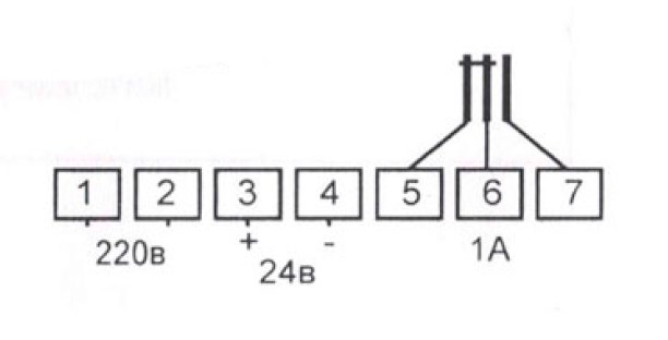 Рис.1 Схема датчика уровня ротационного ДР-01